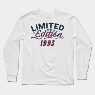 Limited Edition 1993 Long Sleeve T-Shirt